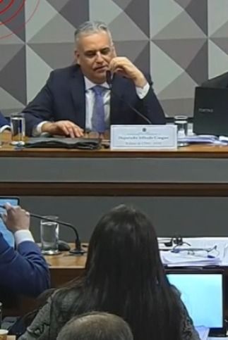 Bate-boca entre relator e senadora interrompe sessão da CPMI do INSS: “Ah, tigrão pra cima de mim agora é?”