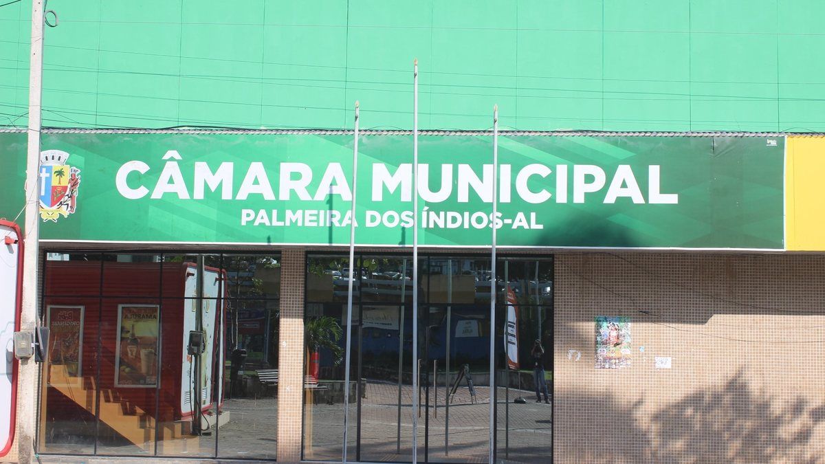 Câmara de Palmeira dos Índios tem eleição da Mesa Diretora anulada por decisão judicial
