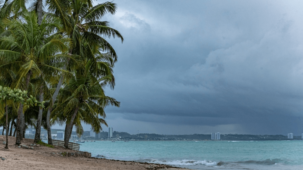 Inmet emite dois níveis de alerta para fortes chuvas e ventos em Alagoas