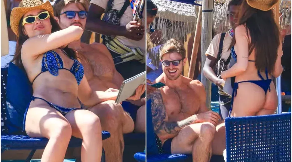 Juliette exibe corpão em dia de praia com o noivo no Rio de Janeiro; veja fotos