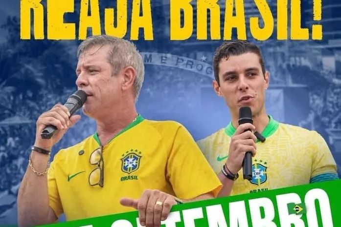 Cabo Bebeto convoca ato de 7 de Setembro em apoio a Bolsonaro em Maceió