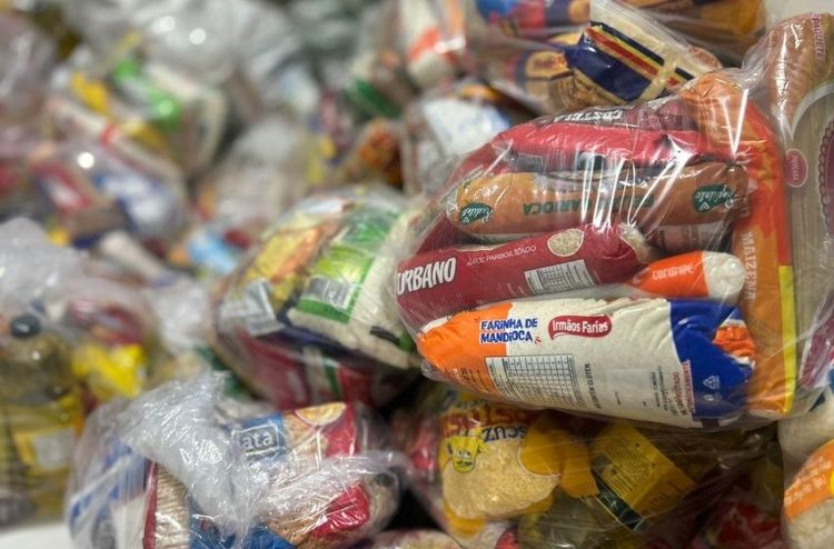 Campanha arrecada mais de 100 cestas básicas nas Areninhas de Maceió
