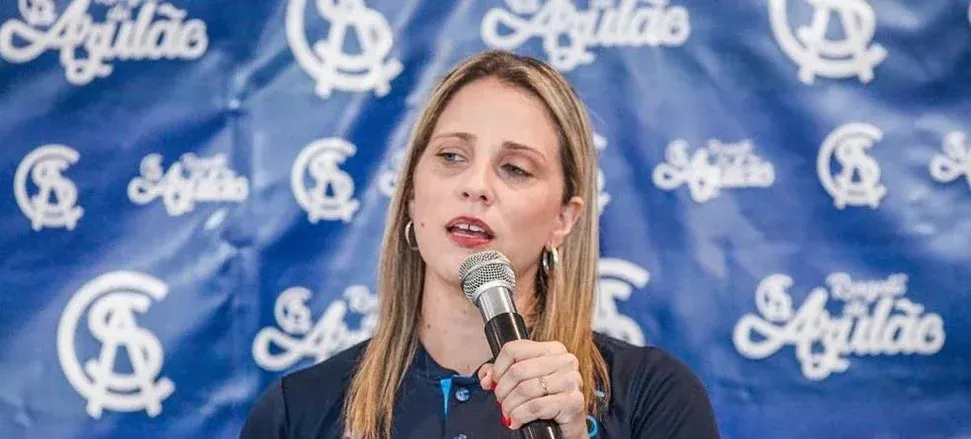 Mirian Monte oficializa saída do CSA e diz deixar clube com contas equilibradas e receita projetada de R$ 13,7 milhões