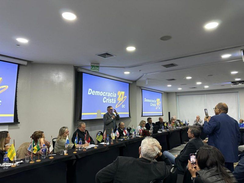 João Caldas assume presidência nacional do Democracia Cristã com apoio unânime dos diretórios