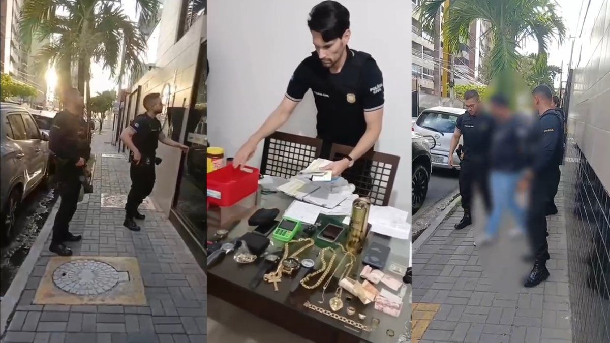 Operação Juros de Sangue prende morador da Ponta Verde por esquema de extorsão e agiotagem