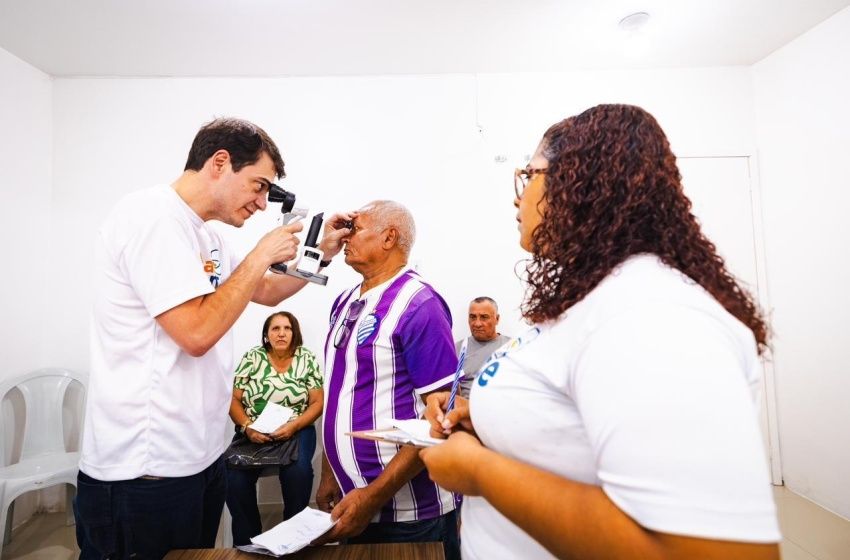 Com atendimento humanizado, Olhar da Gente avança e beneficia moradores de Boca da Mata