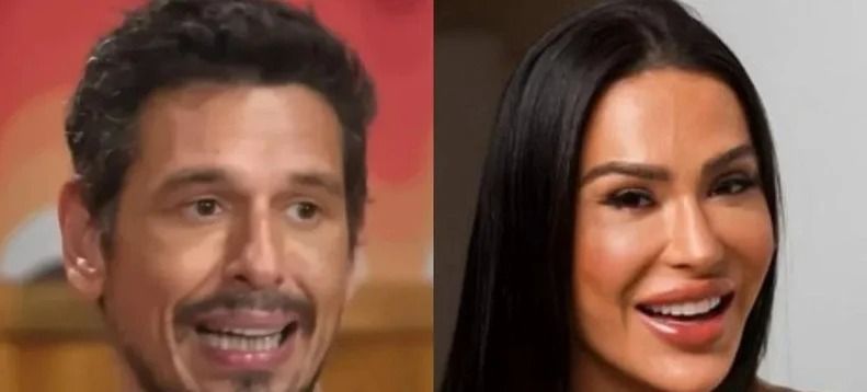 João Vicente quebra silêncio sobre vazamento de conversas com Gracyanne Barbosa