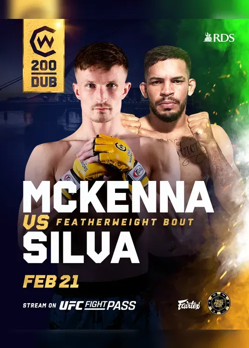 Alagoano “Shark Boy” estreia no Cage Warriors 200, em Dublin