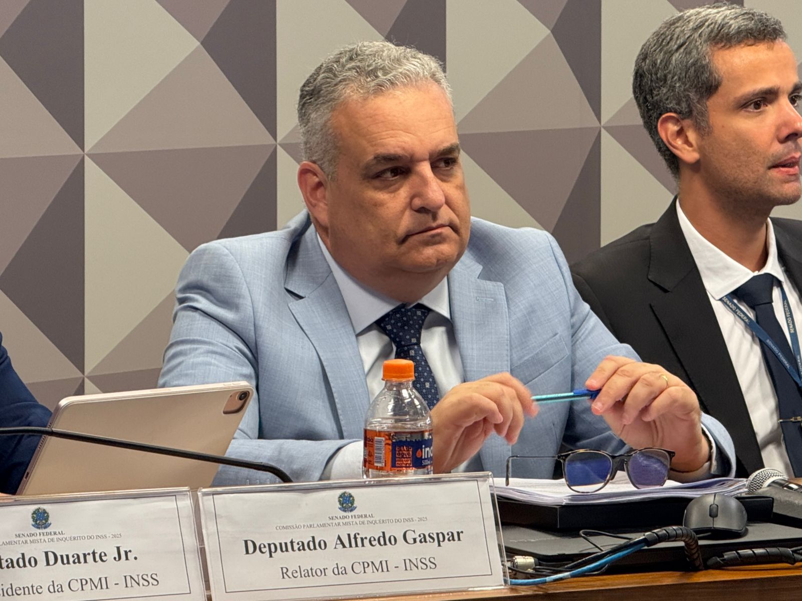 Alfredo Gaspar: “Stefanutto autorizou descontos em 1,2 milhão de aposentadorias”