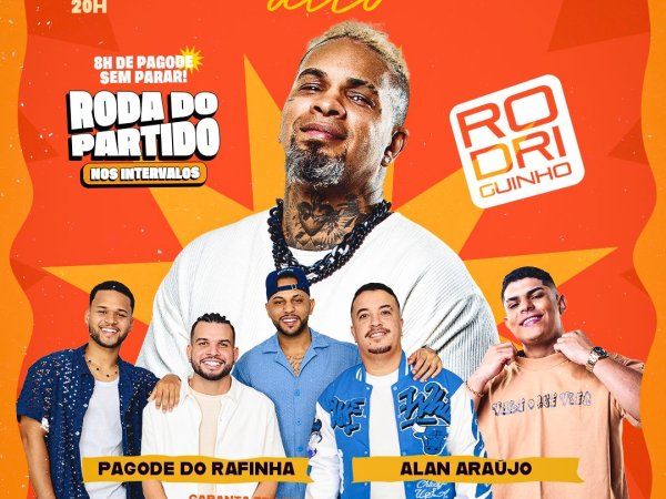 Partido Alto 2025 promete agitar os apaixonados por pagode na sua 13ª edição