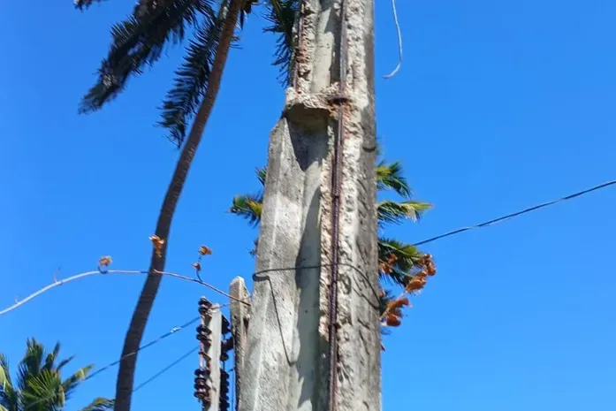 Moradores do Miaí de Baixo cobram solução para quedas de energia e desgaste na rede elétrica em Coruripe