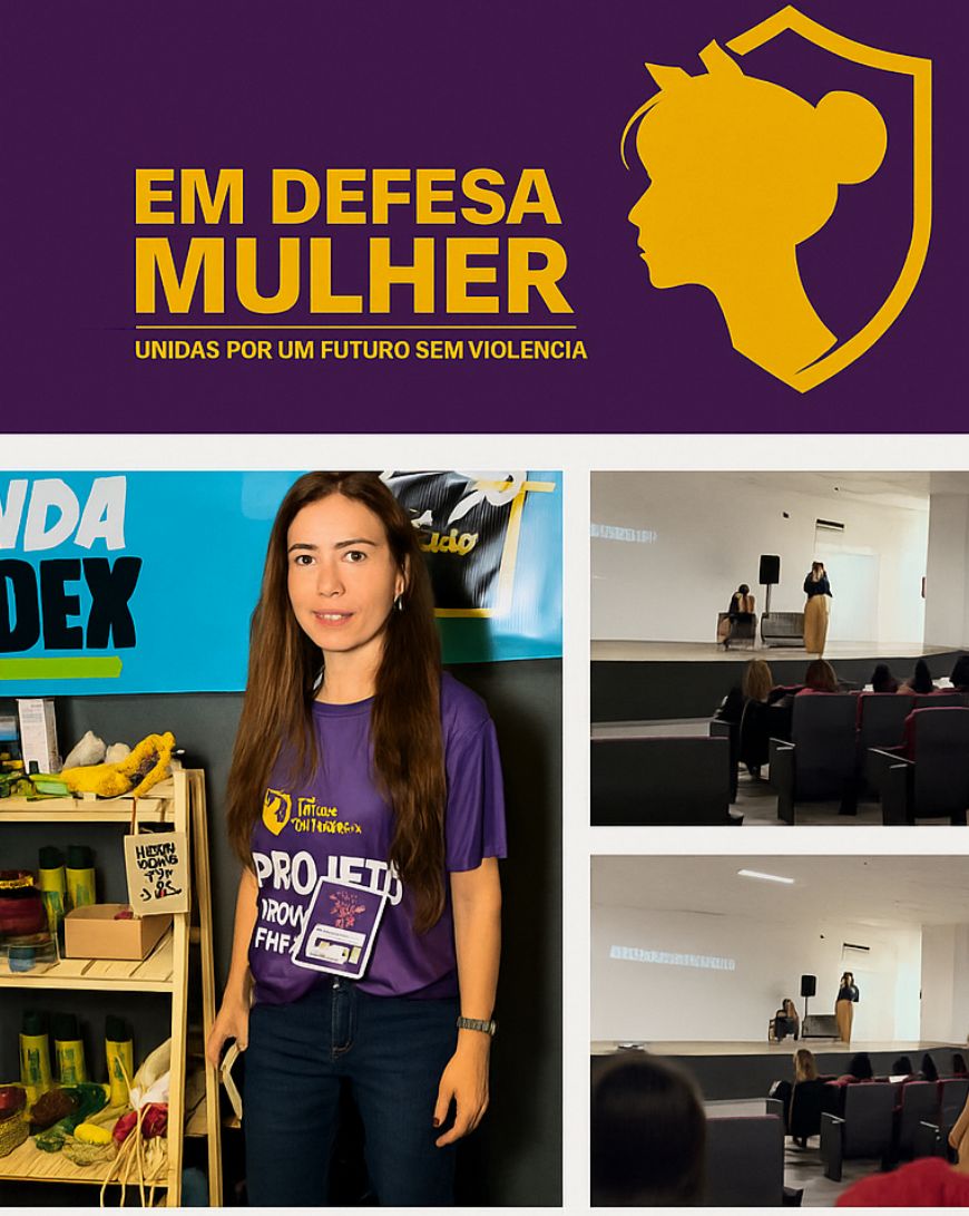 Evento “Medida Preventiva” reúne palestrantes e temas sobre prevenção à violência e empoderamento feminino