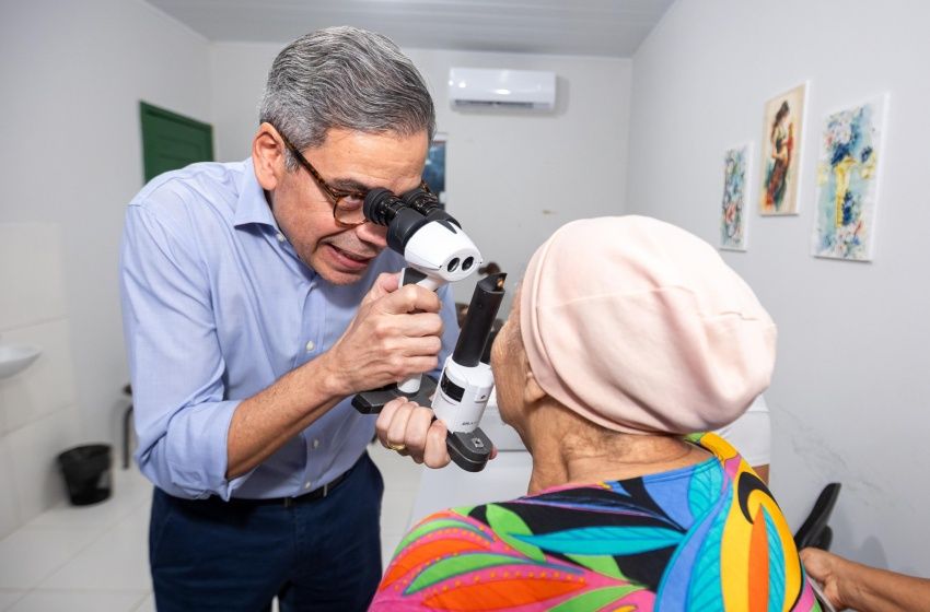 Programa Olhar da Gente realiza triagem de pacientes em Satuba