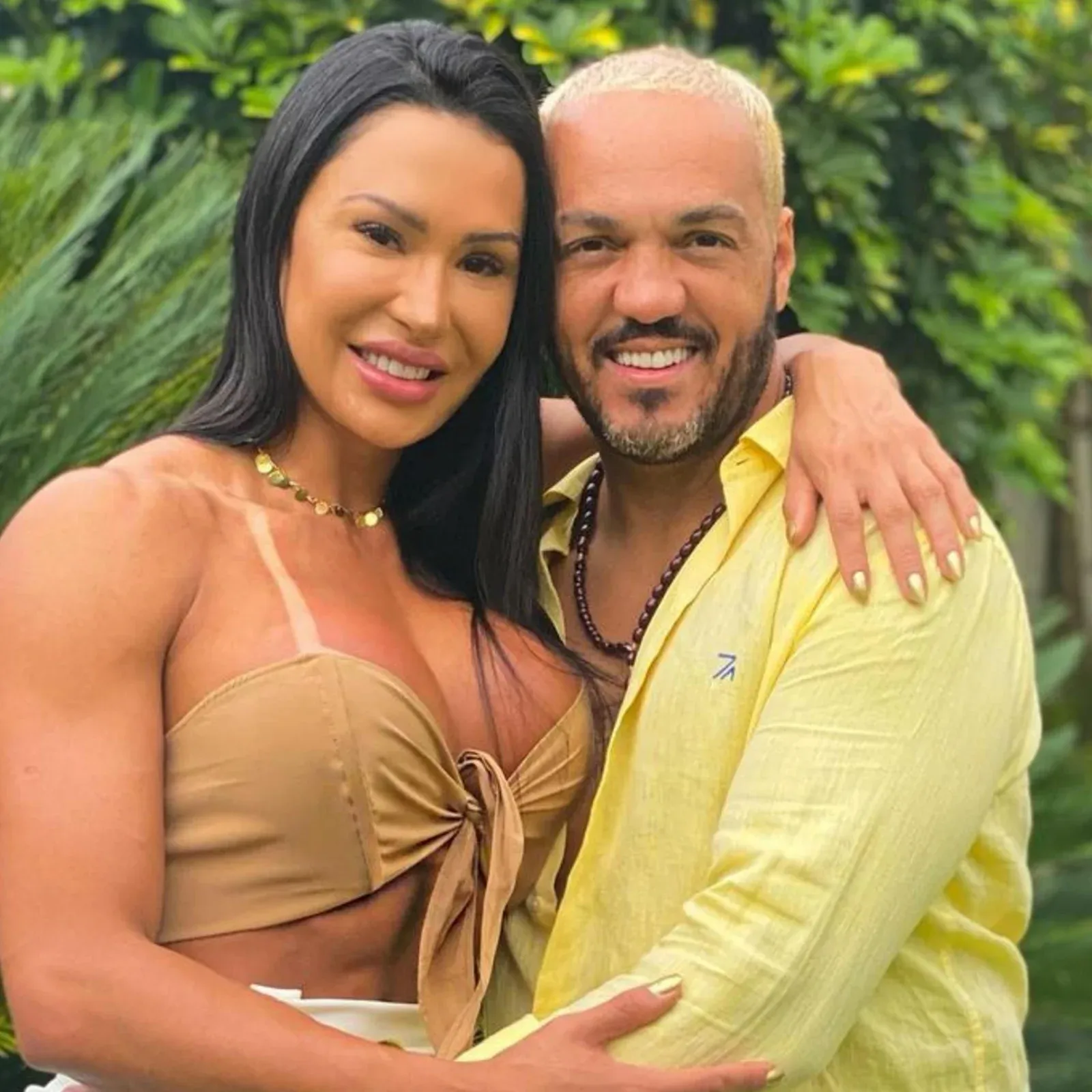 Após fim do casamento, Gracyanne Barbosa diz ter sido “resgatada por Deus”