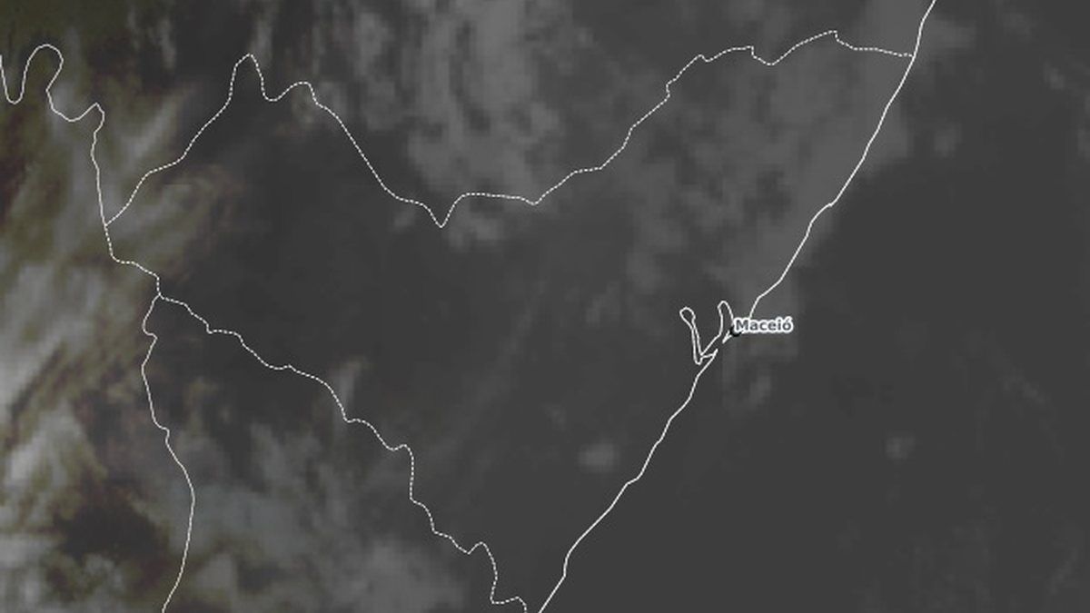 Veja a previsão do tempo para todas as regiões de Alagoas nesta segunda-feira (3)