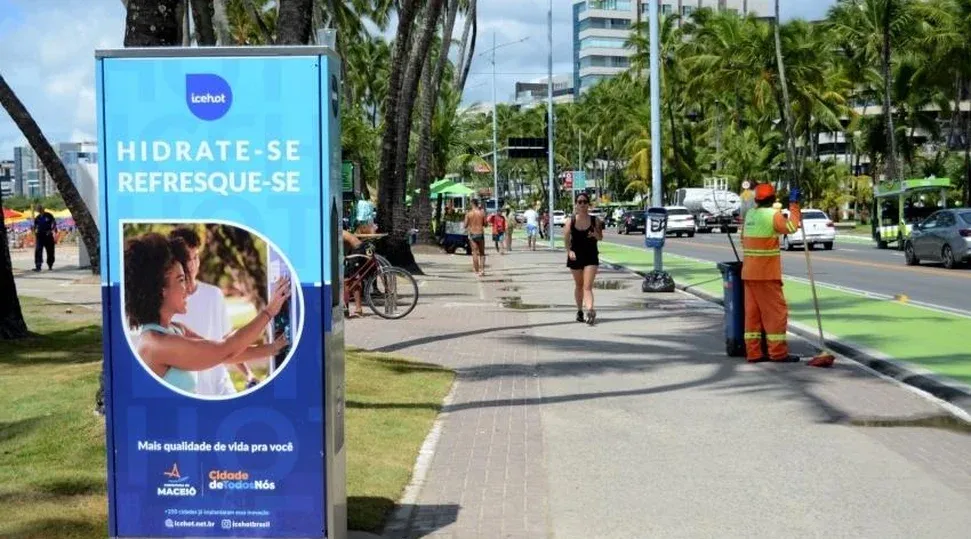 Temperatura em Maceió pode chegar a 33°C nesta terça-feira (30)