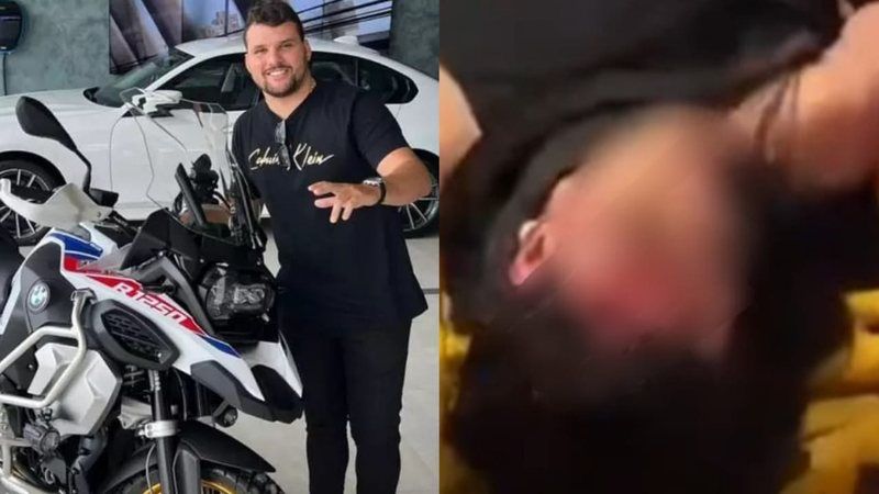Show em Arapiraca termina em denúncia de violência contra influenciador digital