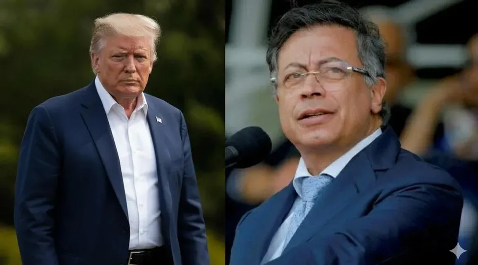 Trump e Petro falam por telefone após dias de tensão entre EUA e Colômbia