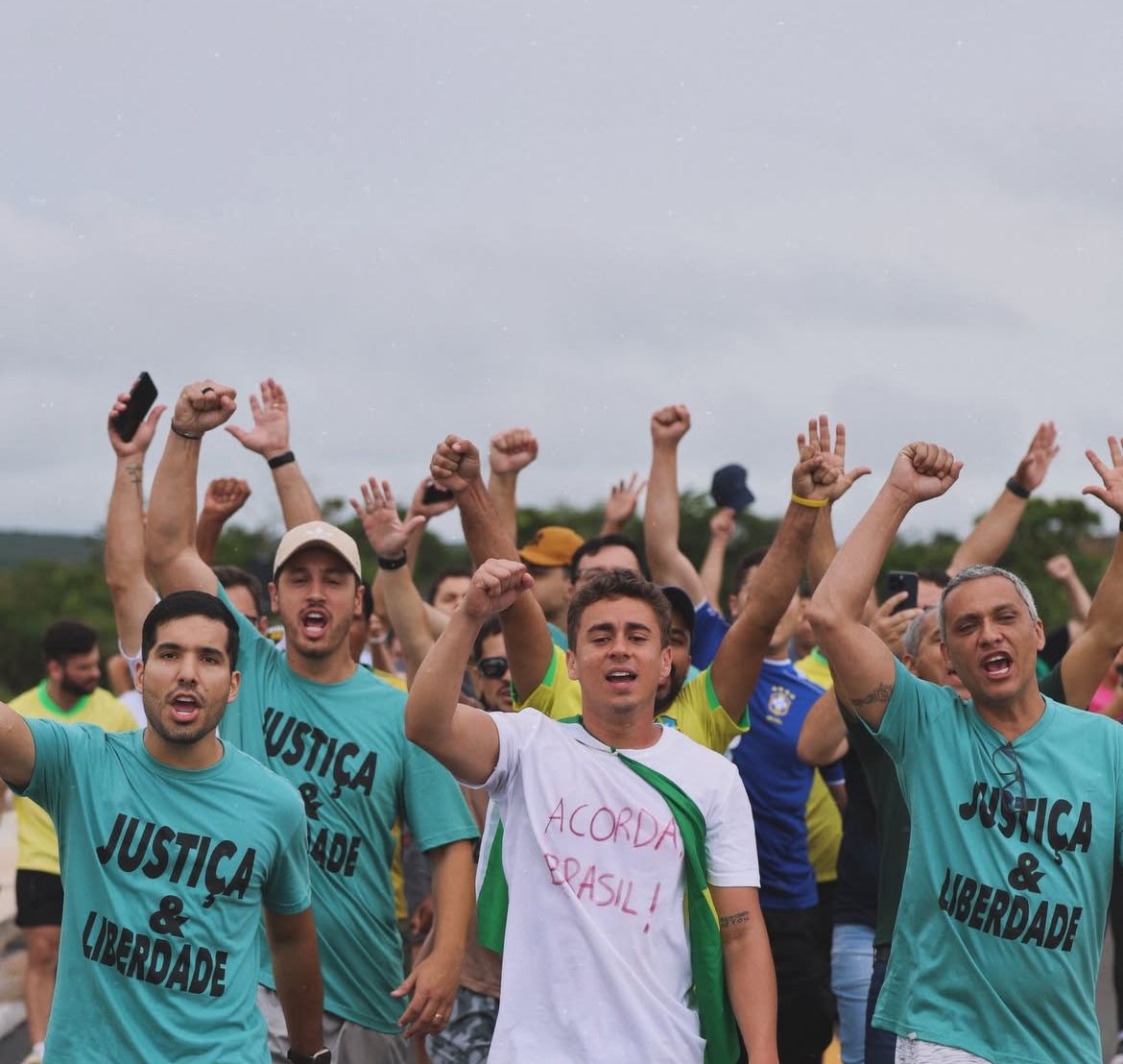 PRF diz que Nikolas não avisou sobre caminhada e que há “riscos