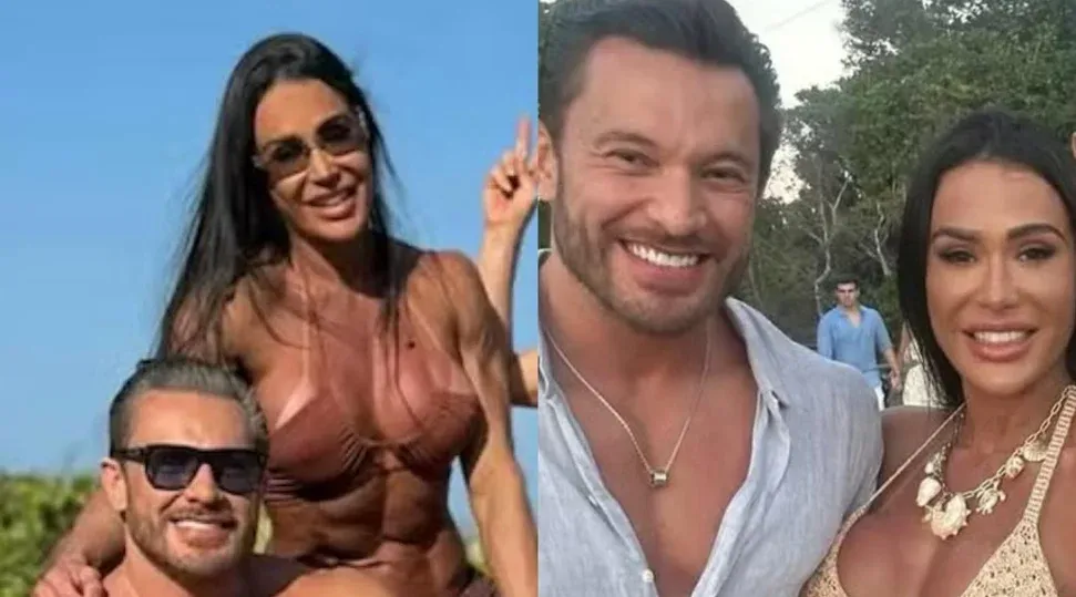 Tá rolando? Gracyanne fala sobre empresário apontado como novo affair