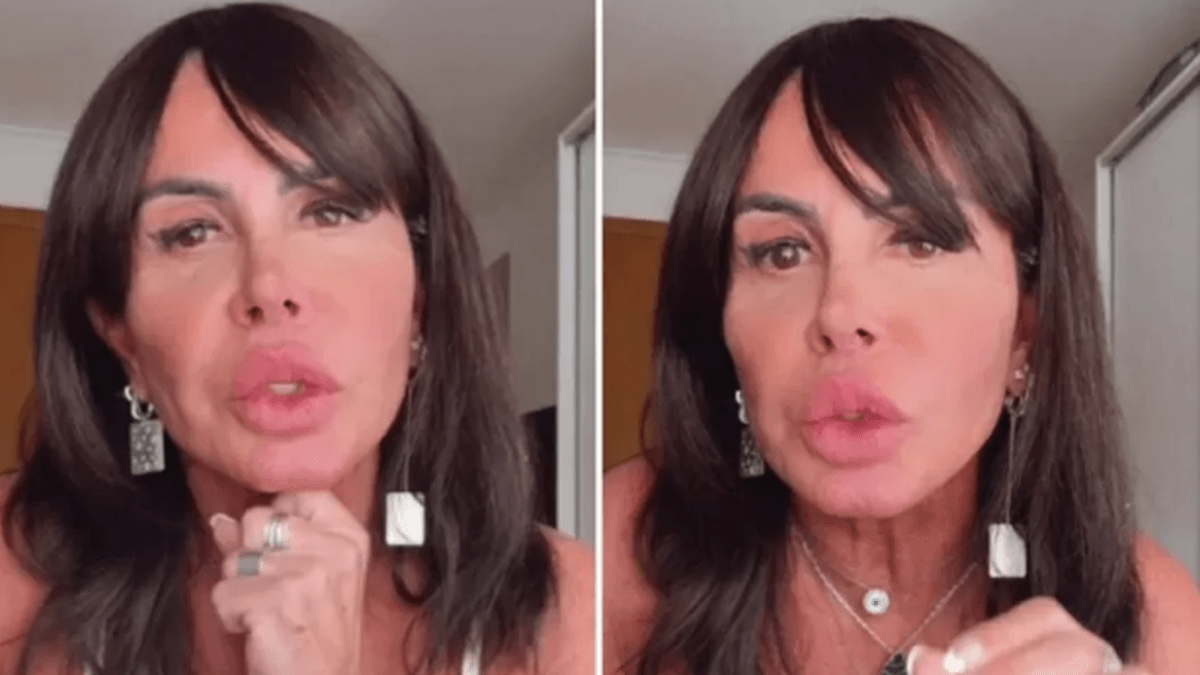 Usava cannabis para tratar meu útero e a experiência é maravilhosa, diz Gretchen