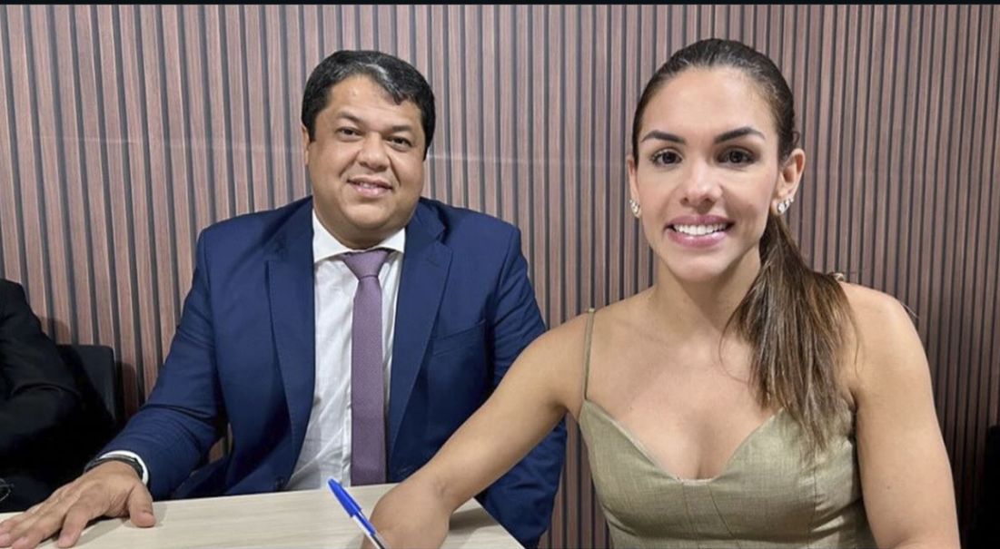 Ravena Valença assume prefeitura de São José da Laje durante licença maternidade de Angela Vanessa
