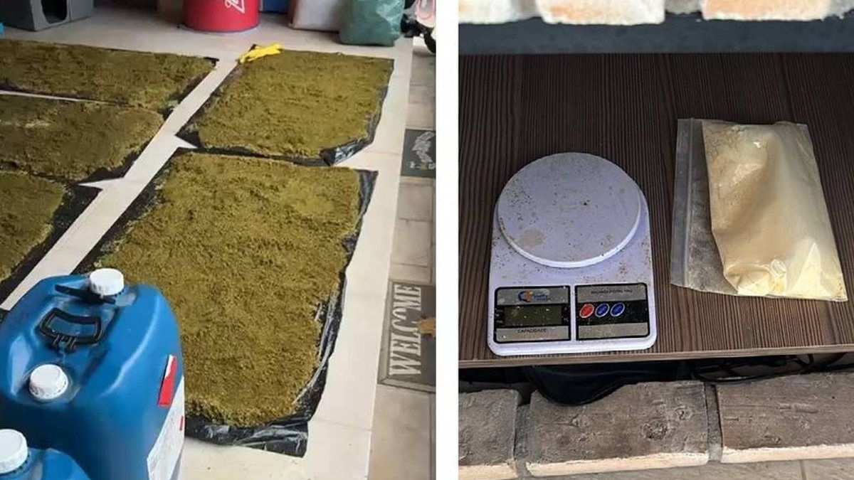 Governo identifica três drogas pela primeira vez no Brasil