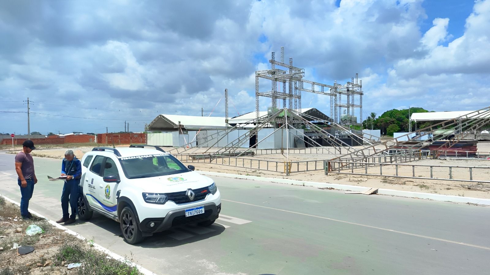 Estruturas carnavalescas no interior de Alagoas serão fiscalizadas em ação do Crea-AL