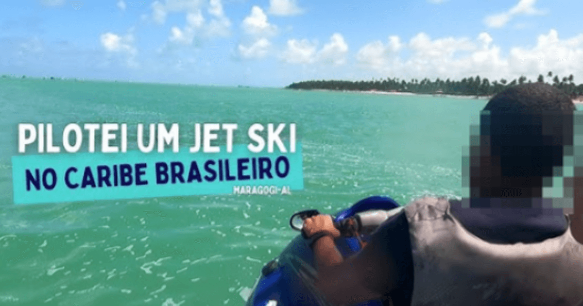 MP recomenda fiscalização rigorosa e apreensão de jet-skis na orla de Maragogi