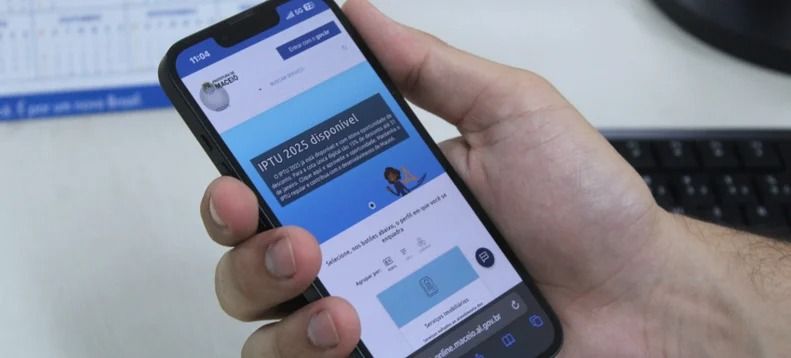 Oitava parcela do IPTU 2025 de Maceió vence nesta sexta-feira (31)