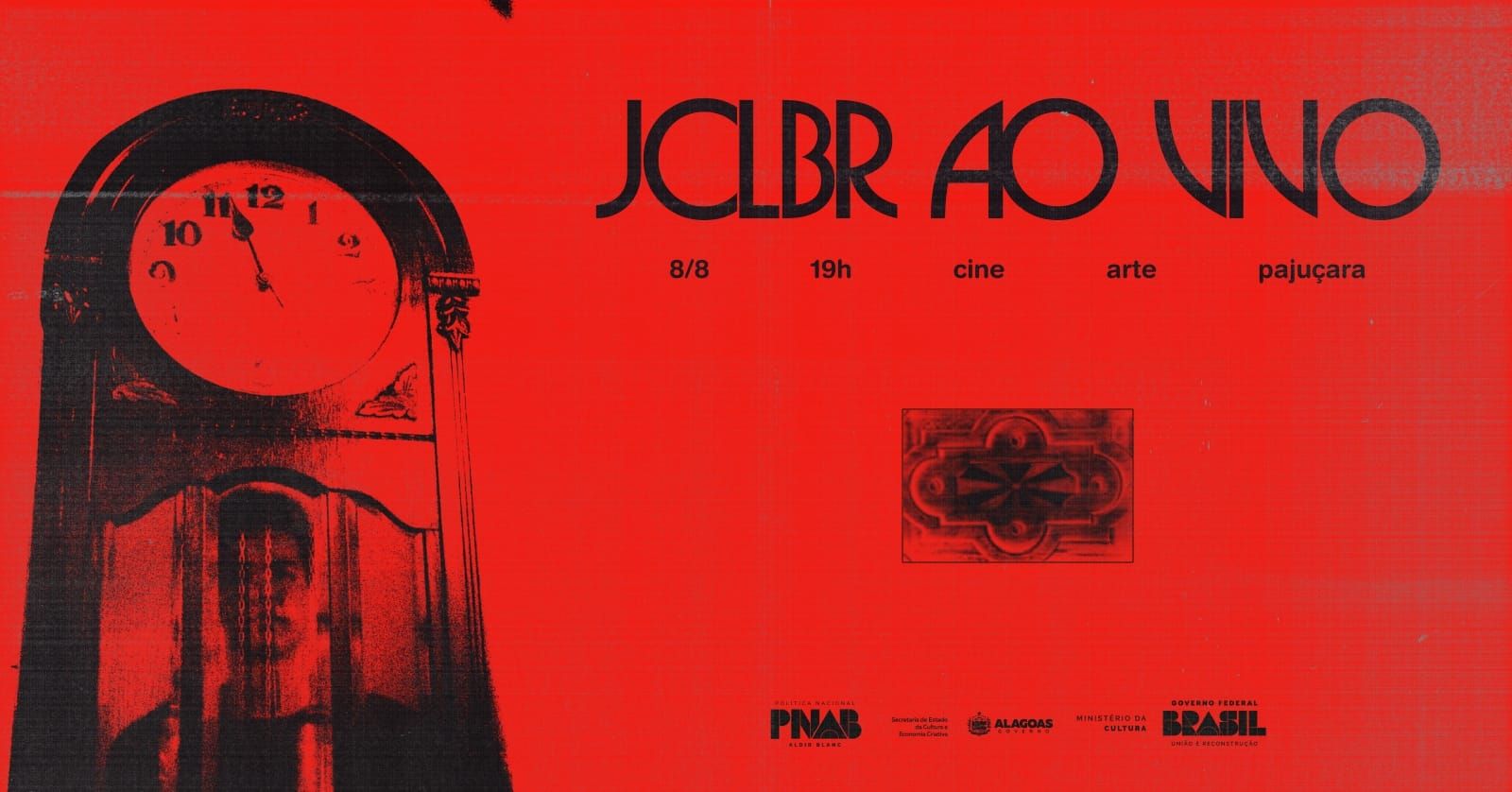 João Calabar canta sua trajetória artística em show no Cine Arte Pajuçara