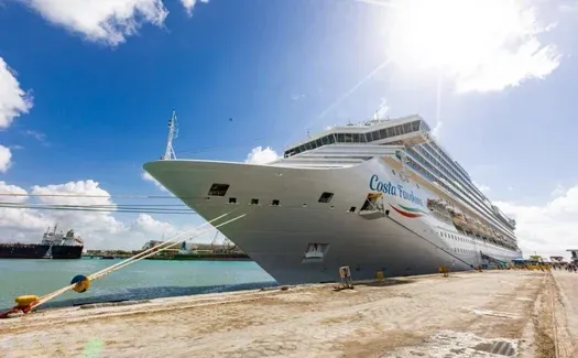 Maceió inicia maior temporada de cruzeiros da história com 35 escalas confirmadas