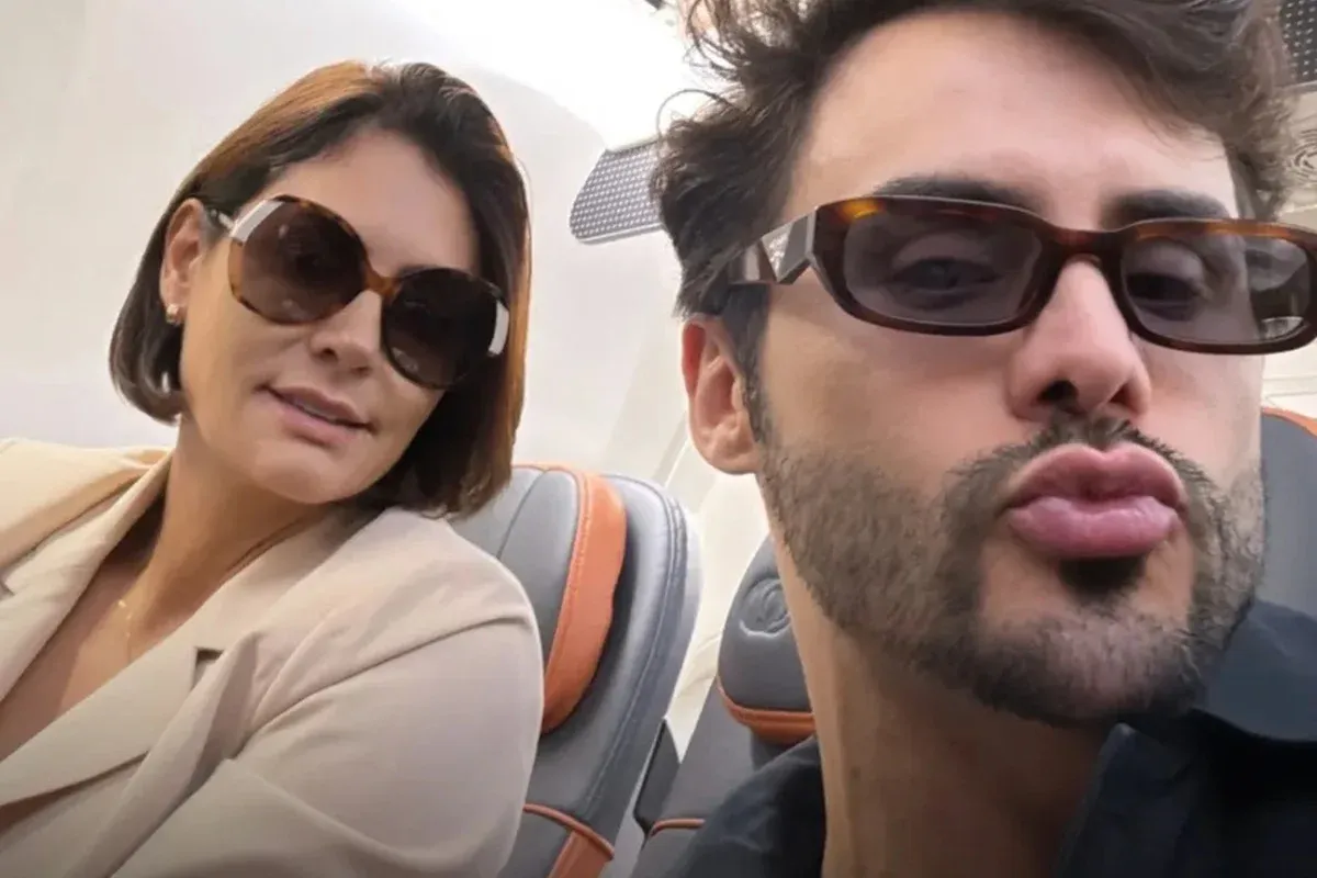 Maquiador de Michelle Bolsonaro se une a Zezé Di Camargo contra o SBT