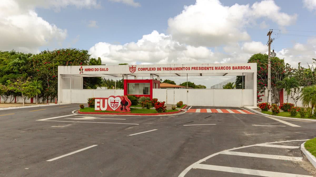 CRB proíbe entrada com roupas azuis no Ninho do Galo e no Casarão