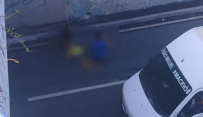 Homem cai de seis metros de altura de viaduto no Jacintinho, em Maceió