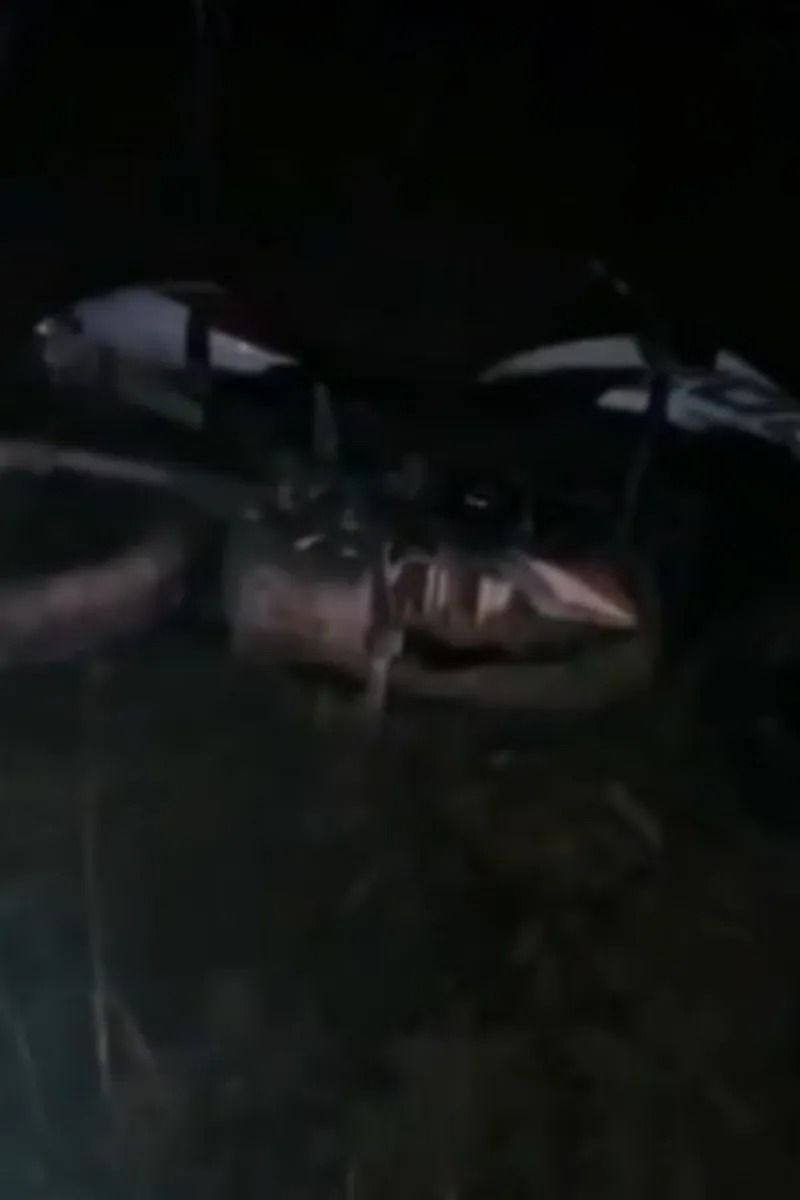 Motociclista morre após ser atingido por carro no Pilar; motorista fugiu sem prestar socorro