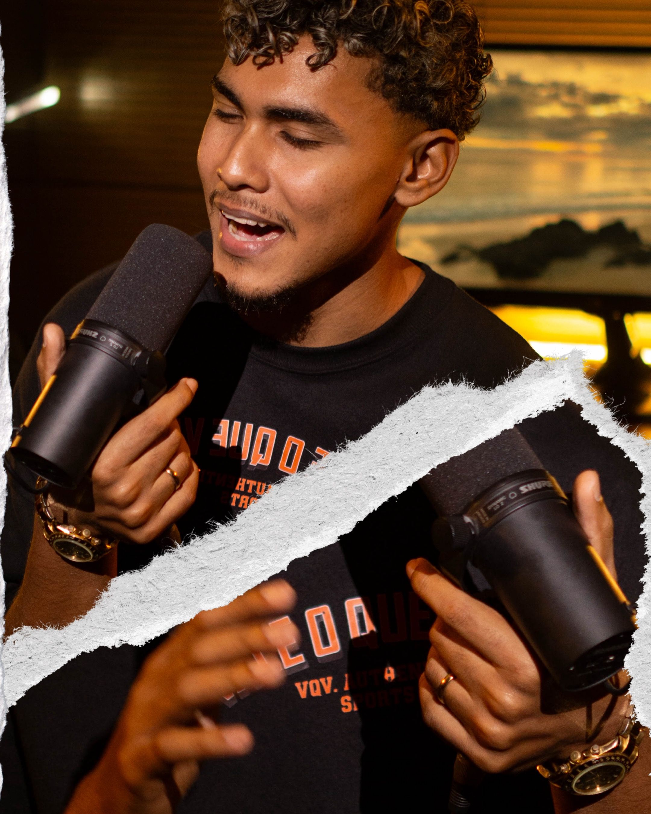 Alagoanos Well e Lucas Cupertino lançam música que une Rap e MPB com videoclipe romântico