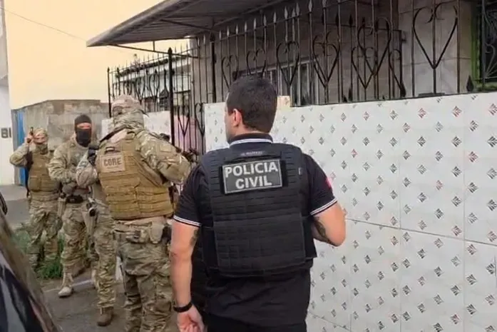PCAL prende três pessoas em operação que cumpre mandados em Maceió e Marechal Deodoro