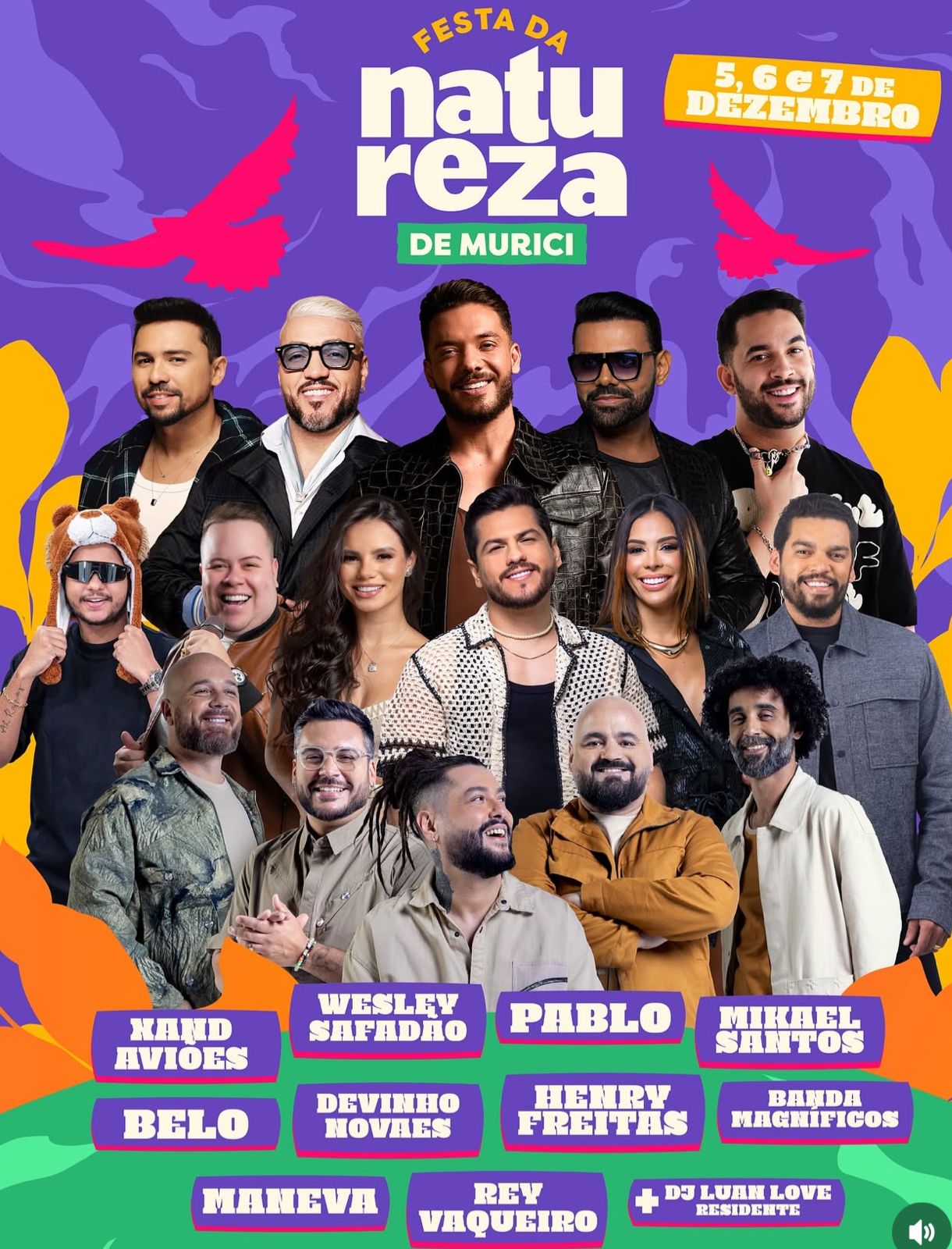 Gestores desvalorizam quem é da terra”, critica empresário após artistas alagoanos ficarem fora do Festival da Natureza em Murici