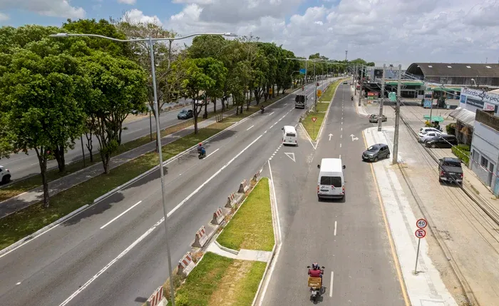Durval de Góes Monteiro ganha novo trecho e soma mais de 2 km de via ampliada