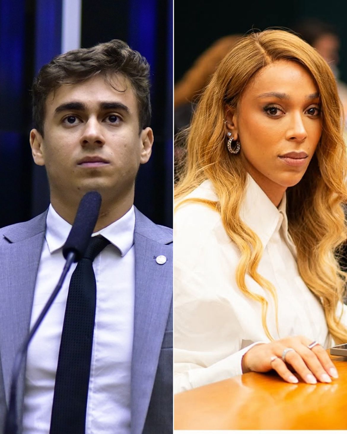 Nikolas Ferreira e Erika Hilton lideram votação popular do Prêmio Congresso em Foco