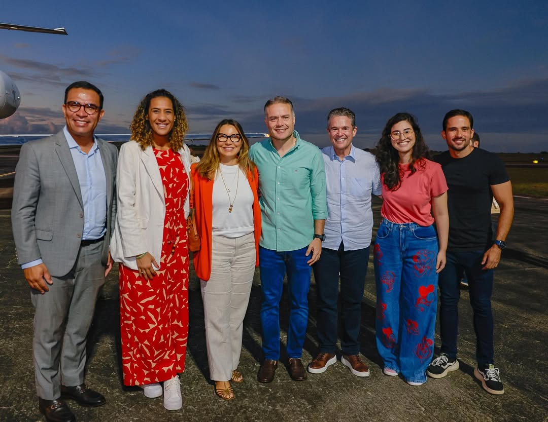 Primeira-dama Janja já está em Maceió para debater políticas públicas para mulheres