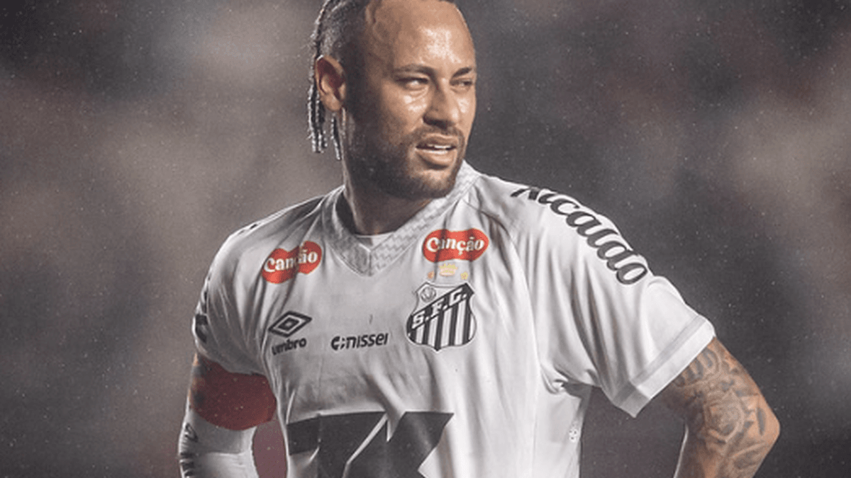 Neymar atinge marca inédita no Santos desde tempos de PSG; veja