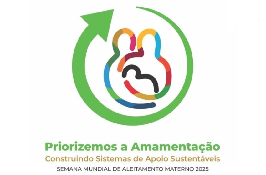 Campanha Agosto Dourado começa nesta quinta (7)