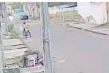 Câmeras registram pai abandonando bebê morto em sacola em Delmiro Gouveia