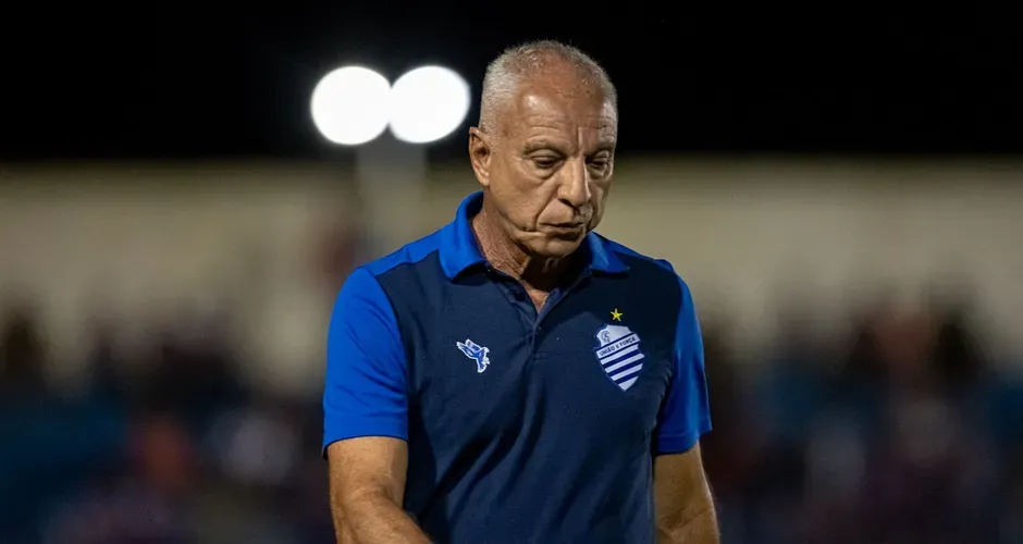 Técnico do CSA diz que confia na classificação mesmo após derrota para o Itabaiana