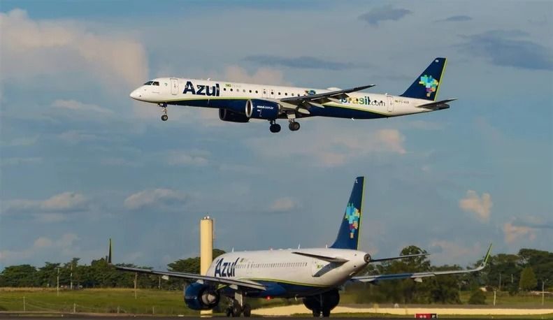 Azul anuncia voos diretos entre Londrina (PR) e Maceió (AL) para o verão 2025/2026