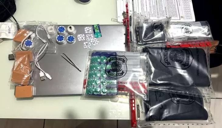 PF cumpre mandados em AL em operação que apura fraudes em concursos públicos