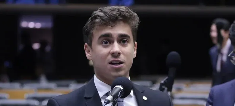 Justiça determinou que X apagasse postagem de Nikolas Ferreira que associava o PT ao tráfico