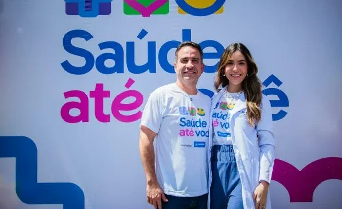 Fundo de Saúde que abasteceu primeira-dama e prima recebe mais R$ 100 milhões de Paulo Dantas